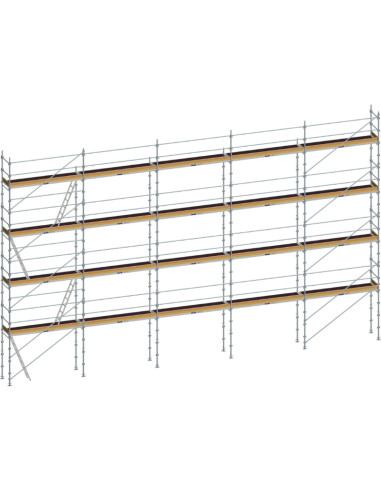 Lot Fixe Façade 160 m² - F3000 Acier - DUARIB LISSES