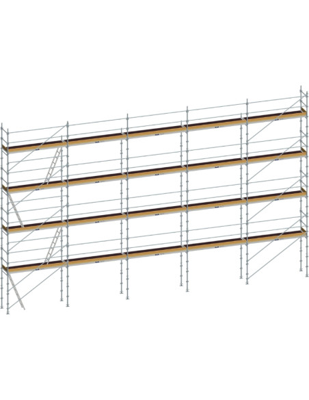 Lot Fixe Façade 160 m² - F3000 Acier - DUARIB LISSES