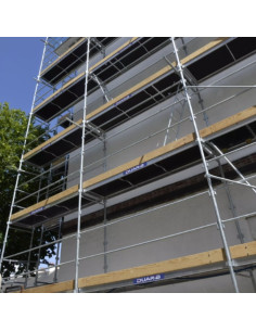 Lot Fixe Façade 160 m² - F3000 Acier - DUARIB LISSES 2