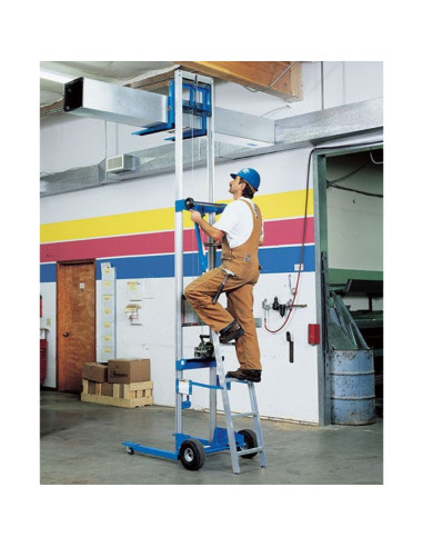 Élévateur de Charges Manuel - GL4 GÉNIE LIFT