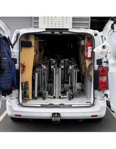 NOMAD encombrement utilitaire