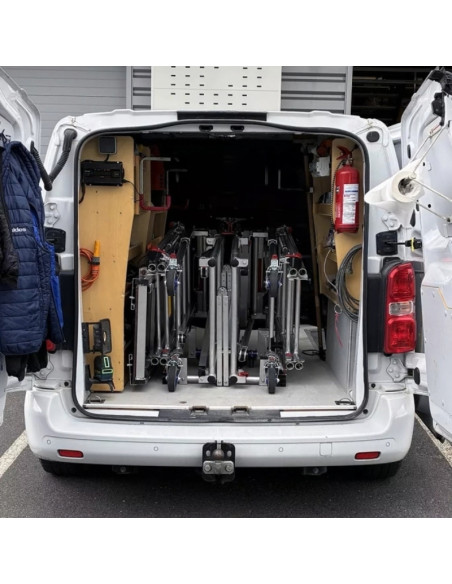 NOMAD encombrement utilitaire