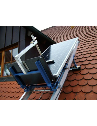 Monte-Panneaux Solaires - 19m - SOLARLIFT 200 STANDARD - GEDA