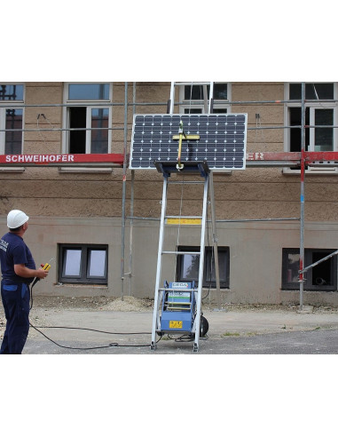 Monte-Panneaux Solaires - 19m - SOLARLIFT 200 STANDARD - GEDA