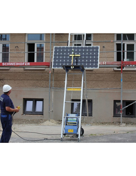 Monte-Panneaux Solaires - 19m - SOLARLIFT 200 STANDARD - GEDA