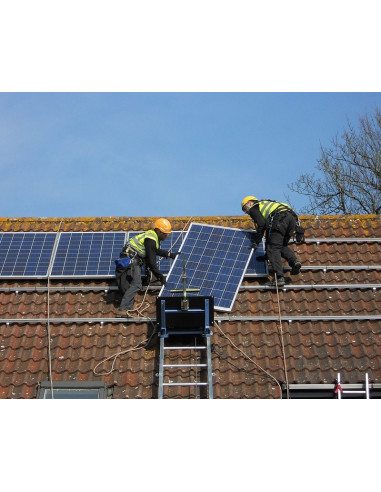Monte-Panneaux Solaires - 19m - SOLARLIFT 200 STANDARD - GEDA