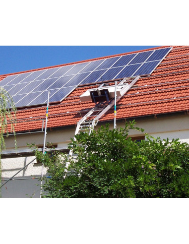 Monte-Panneaux Solaires - 19m - SOLARLIFT 200 STANDARD - GEDA