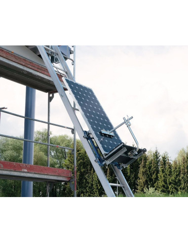 Monte-Panneaux Solaires - 19m - SOLARLIFT 200 STANDARD - GEDA