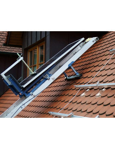 Monte-Panneaux Solaires - 19m - SOLARLIFT 200 STANDARD - GEDA