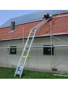 Monte-Panneaux Solaires - 19m - SOLARLIFT 200 STANDARD - GEDA 2