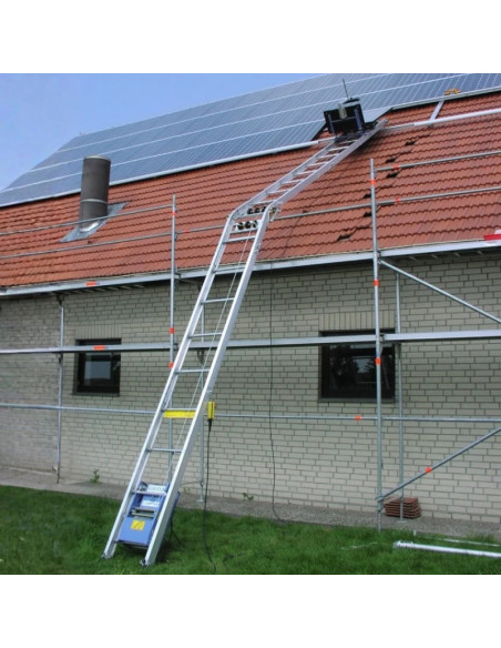 Monte-Panneaux Solaires - 19m - SOLARLIFT 200 STANDARD - GEDA