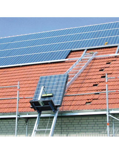 Monte-Panneaux Solaires - 19m - SOLARLIFT 200 STANDARD - GEDA