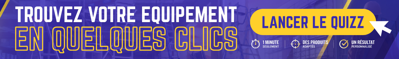 Trouvez votre équipement idéal - Quiz Doofinder